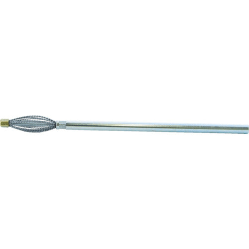 ＴＲＵＳＣＯ　軸付バリ取り先端工具　バリーマー　交差穴用１５０ｍｍ　Φ１１ TBKM-150-11