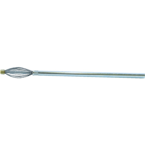 ＴＲＵＳＣＯ　軸付バリ取り先端工具　バリーマー　交差穴用１５０ｍｍ　Φ１２ TBKM-150-12