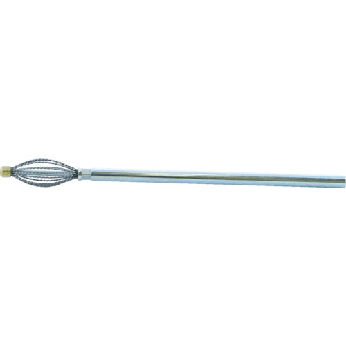 ＴＲＵＳＣＯ　軸付バリ取り先端工具　バリーマー　交差穴用１５０ｍｍ　Φ１３ TBKM-150-13