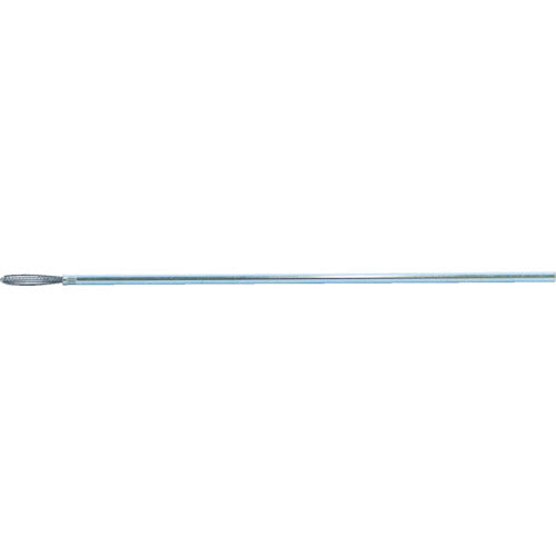 ＴＲＵＳＣＯ　軸付バリ取り先端工具　バリーマー　交差穴用２５０ｍｍ　Φ５ TBKM-250-5