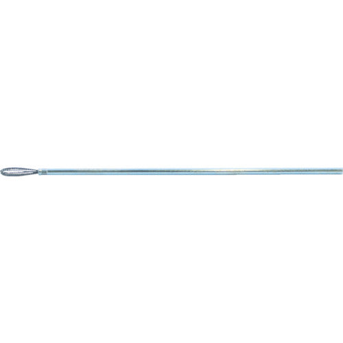 ＴＲＵＳＣＯ　軸付バリ取り先端工具　バリーマー　交差穴用２５０ｍｍ　Φ６ TBKM-250-6