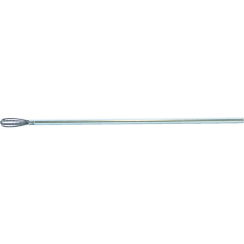 ＴＲＵＳＣＯ　軸付バリ取り先端工具　バリーマー　交差穴用２５０ｍｍ　Φ９ TBKM-250-9