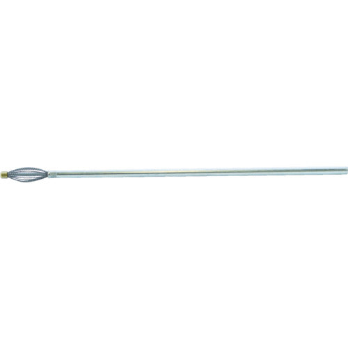 ＴＲＵＳＣＯ　軸付バリ取り先端工具　バリーマー　交差穴用２５０ｍｍ　Φ１１ TBKM-250-11