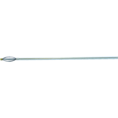 ＴＲＵＳＣＯ　軸付バリ取り先端工具　バリーマー　交差穴用２５０ｍｍ　Φ１２ TBKM-250-12
