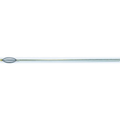 ＴＲＵＳＣＯ　軸付バリ取り先端工具　バリーマー　交差穴用２５０ｍｍ　Φ１３ TBKM-250-13