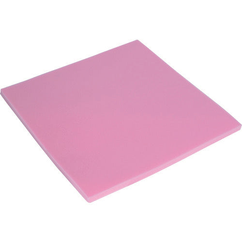 ＴＲＵＳＣＯ　ウレタンスポンジシート　帯電防止　２０厚　５００Ｘ５００ｍｍ　下敷 TEAS-2050