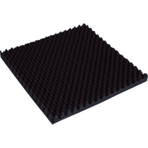 ＴＲＵＳＣＯ　波状加工ウレタンスポンジシート　ソフト　４０厚　５００Ｘ５００ｍｍ TKWS-4050