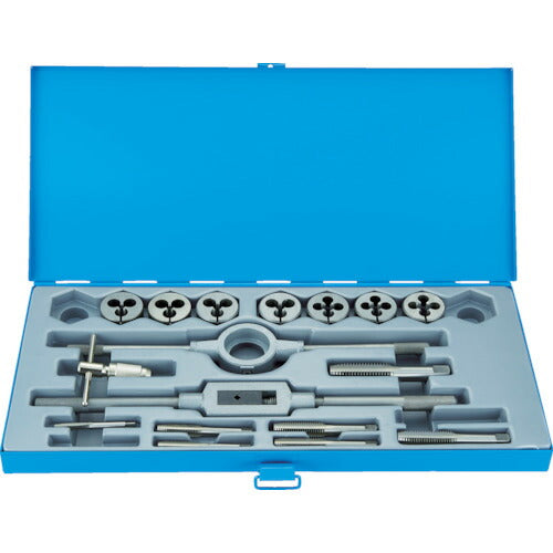 ＴＲＵＳＣＯ タップダイスセット ＳＫＳ ユニファイねじ用細目 T-HT38D-NFS