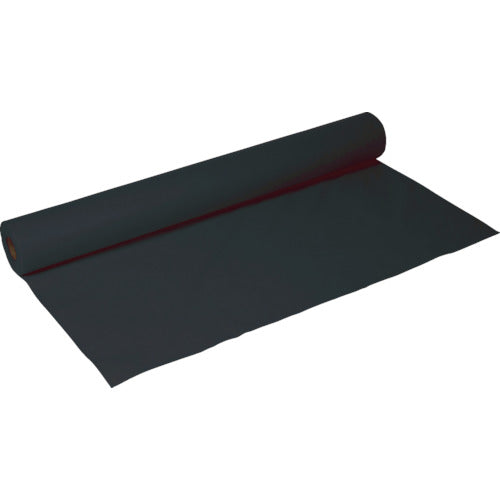 ＴＲＵＳＣＯ　ソフト不織布　９２０ｍｍＸ２５ｍ巻　黒 TA3000-BK