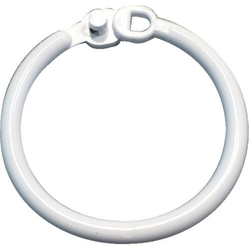 ＴＲＵＳＣＯ　樹脂製カードリング　３．５ｍｍＸΦ３０ｍｍ　１０個入 TKRJ-30
