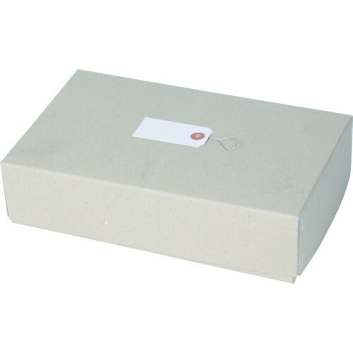 ＴＲＵＳＣＯ　針金付き豆荷札　６０×３０ＭＭ　２０００枚 THNF-S-2000