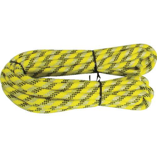 ＴＲＵＳＣＯ　反射標識ロープ　トラ柄　１２Φ×５Ｍ　（１本入） THTP-125