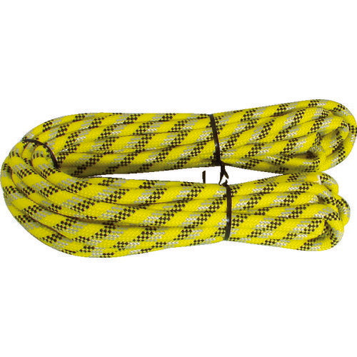 ＴＲＵＳＣＯ　反射標識ロープ　トラ柄　１２Φ×１０Ｍ　（１本入） THTP-1210