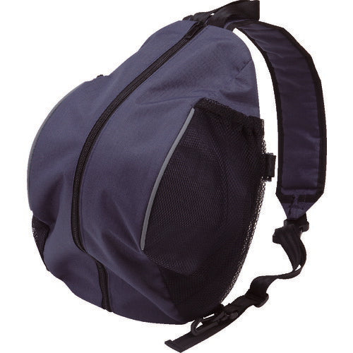 ＴＲＵＳＣＯ　ヘルメットも入るボディバッグ　ネイビー THHB-NV