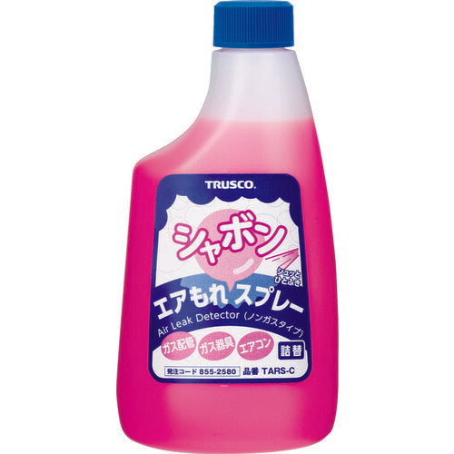 ＴＲＵＳＣＯ　エアもれシャボンスプレー　ノンガスタイプ　詰替　５００ｍｌ TARS-C