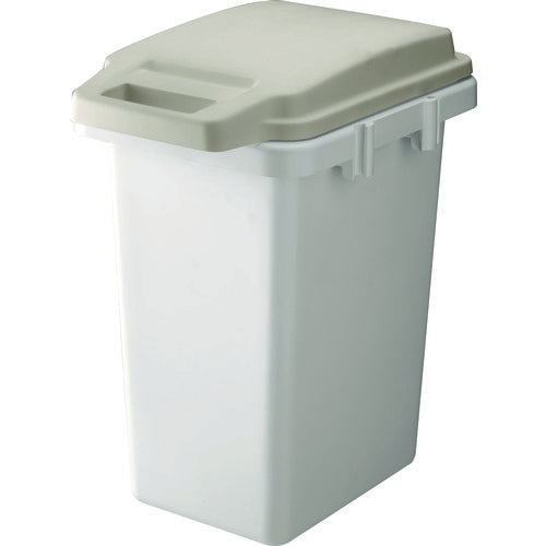 ＴＲＵＳＣＯ 連結ワンハンドパッキンペール ３３Ｌ ベージュ TRHPP-33-BG