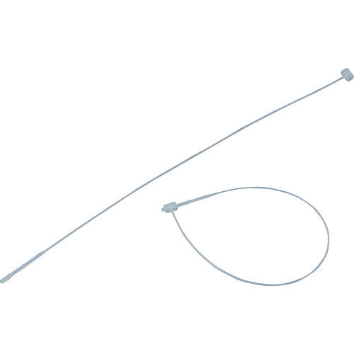 ＴＲＵＳＣＯ タグ付け用ループ１８０ｍｍ ナチュラル １００本入 TTF-180-NR