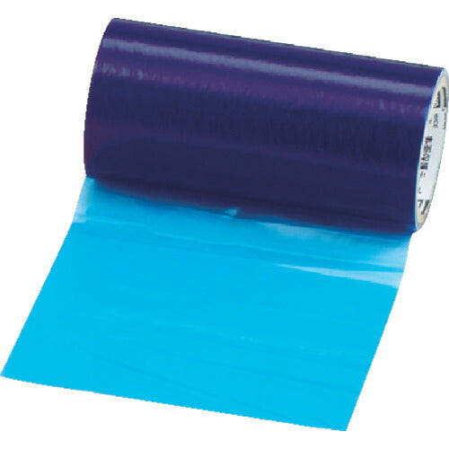 ＴＲＵＳＣＯ　【次回入荷未定】表面保護テープ　ブルー　幅２００ｍｍＸ長さ１００ｍ TSP-52B