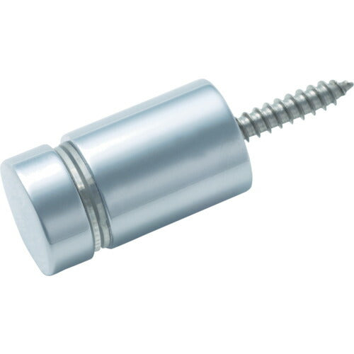 ＴＲＵＳＣＯ　サインナット平丸Φ１２―２０　クロームメッキ　１個入 SN-AA112