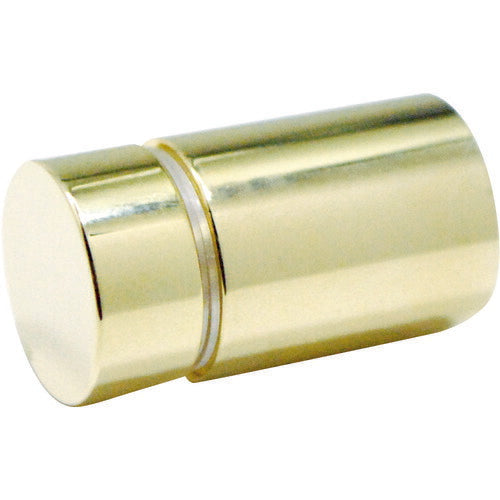 ＴＲＵＳＣＯ　サインナット平丸Φ２０―２５　本金メッキ　１個入 SN-AA205