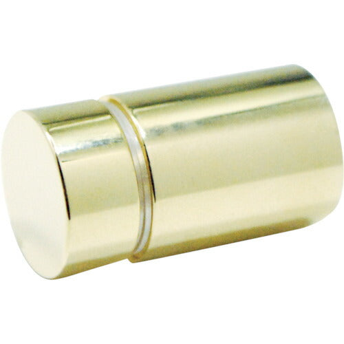 ＴＲＵＳＣＯ　サインナット平丸Φ２０―３０　本金メッキ　１個入 SN-AA206