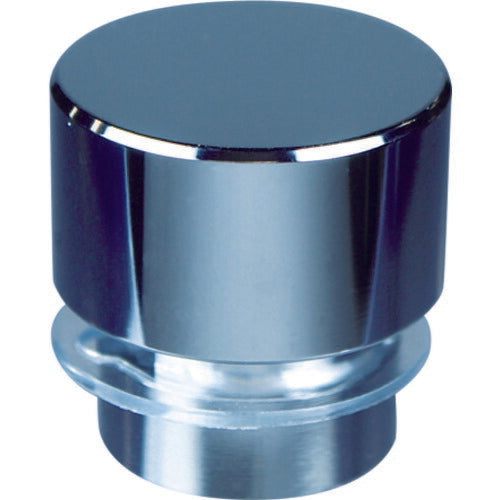 【取寄品】 ＴＲＵＳＣＯ パネルホルダー Φ２３ クローム １個入 PH-AA650 【送料都度見積】