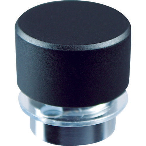 【取寄品】 ＴＲＵＳＣＯ パネルホルダー Φ２３ マットブラック １個入 PH-AA651 【送料都度見積】