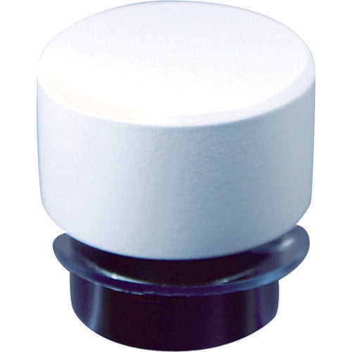 【取寄品】 ＴＲＵＳＣＯ パネルホルダー Φ２３ マットホワイト １個入 PH-AA652 【送料都度見積】