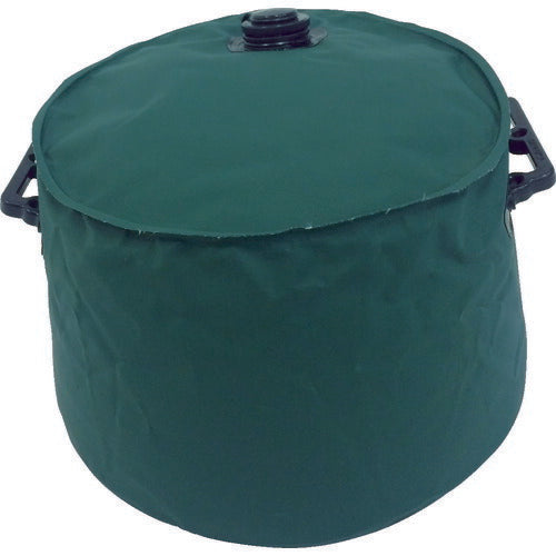 ＴＲＵＳＣＯ 屋外用 マルチウエイト １０Ｌ グリーン TMW-10L