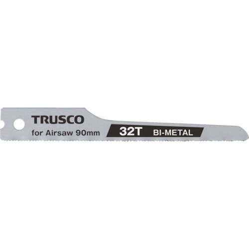 ＴＲＵＳＣＯ　バイメタル製エアソー替刃　９０ｍｍＸ３２山　１０枚入 TAB-32-10P
