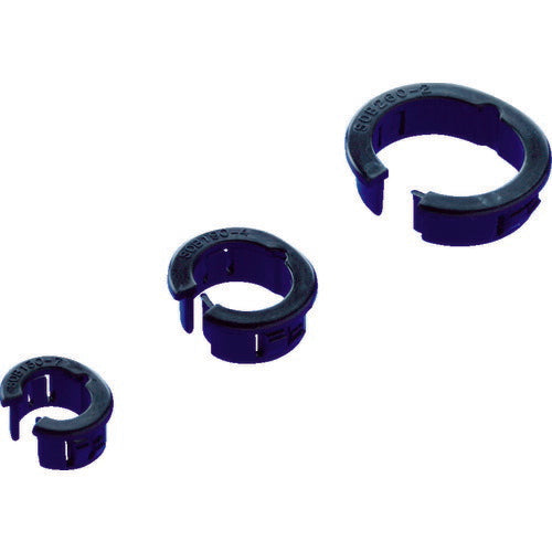 ＴＲＵＳＣＯ　オープンブッシュ　取付穴径１２．６～１３．０ｍｍ用　１０個入 SOB-130-10