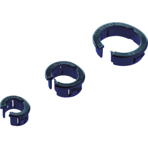 ＴＲＵＳＣＯ　オープンブッシュ　取付穴径１２．６～１３．０ｍｍ用　５０個入 SOB-130-50