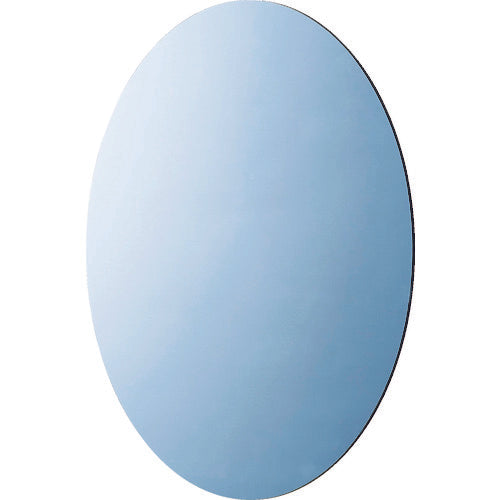 ＴＲＵＳＣＯ 軽量安全ミラー 楕円形 ２８５ｍｍＸ３７５ｍｍ 厚み５ｍｍ TMPEE-375