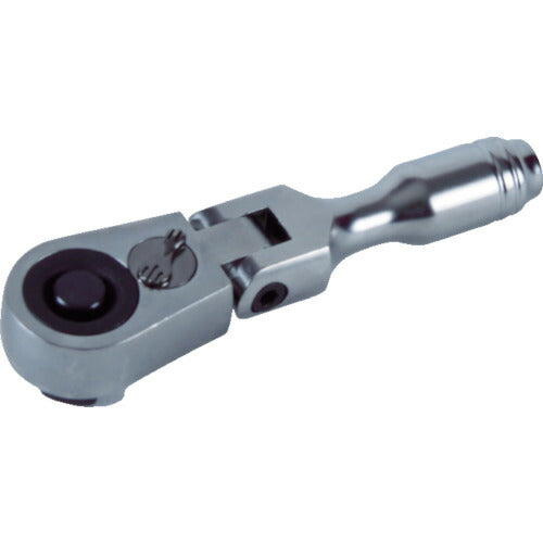 ＴＲＵＳＣＯ　首振りショートラチェットハンドル　９．５ｍｍ TSFRH3