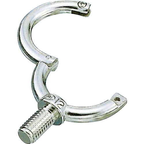 ＴＲＵＳＣＯ　ステンレス　オープンアイボルト　ねじ径Ｗ３／８ TOIB-10W