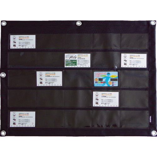 ＴＲＵＳＣＯ　シートポケット　カード２５枚用 SP-CARD25