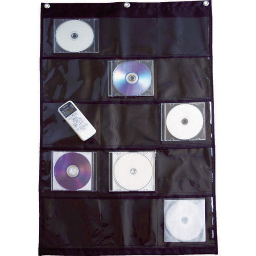 ＴＲＵＳＣＯ　シートポケット　ＣＤ１５枚用 SP-CD15