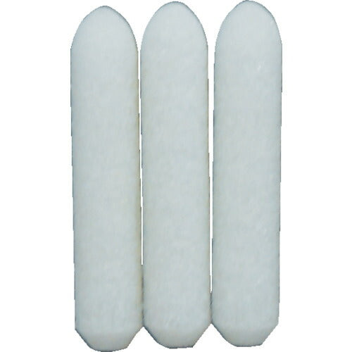 ＴＲＵＳＣＯ　工業用ペイントマーカー油性中字　替芯　（３本入） TPM-KS