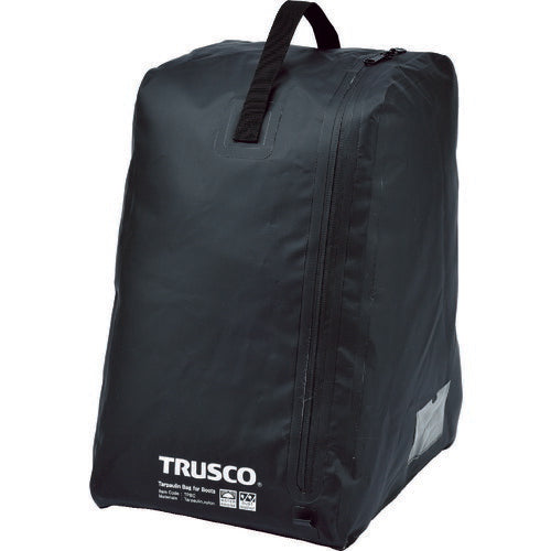 ＴＲＵＳＣＯ　防水ターポリン長靴用ケース TPBC-BK