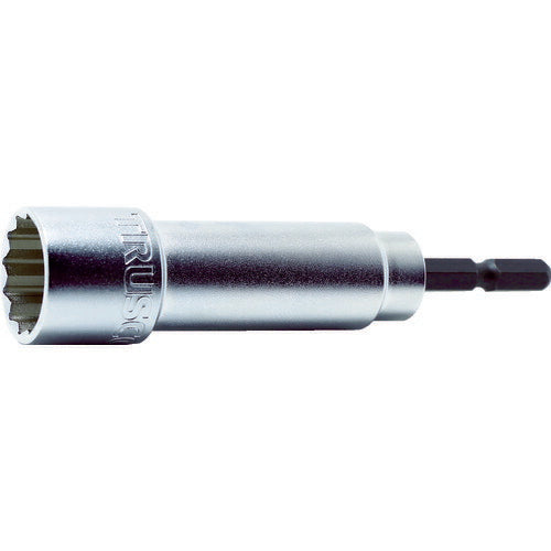 ＴＲＵＳＣＯ　電動ドリル用１２角ソケット　１７ｍｍ　高耐久タイプ TEF-17WH