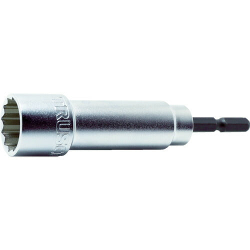 ＴＲＵＳＣＯ　電動ドリル用１２角ソケット　２１ｍｍ　高耐久タイプ TEF-21WH