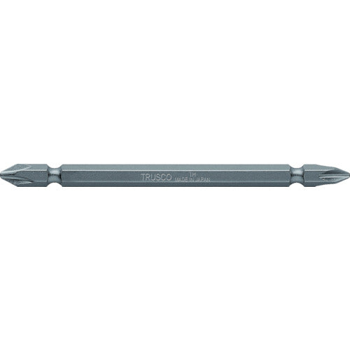 【10本セット】 ＴＲＵＳＣＯ　両頭ビット　－５Ｘ－６　６５ｍｍ　マグネット付 TBM16-56-65H
