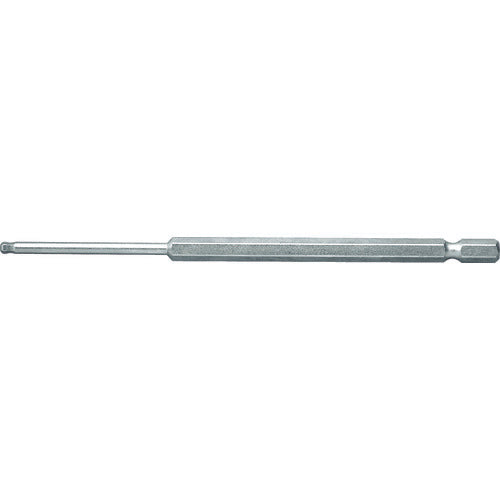 ＴＲＵＳＣＯ　ロングボールポイント六角ビット　１５０Ｌ　３．０ｍｍ THBAL-30