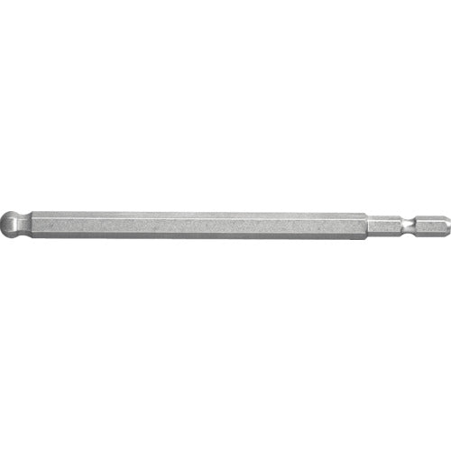ＴＲＵＳＣＯ　ロングボールポイント六角ビット　１５０Ｌ　８．０ｍｍ THBAL-80