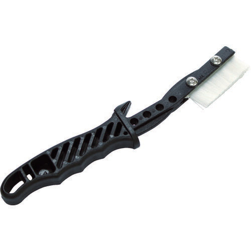 ＴＲＵＳＣＯ　チャンネルブラシ　ＥグリップＩ型　６６ナイロン TEBI-NY