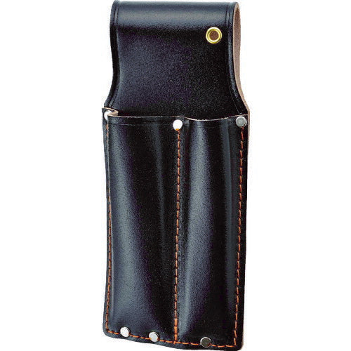 ＴＲＵＳＣＯ　ノミケース　２丁用　ハトメ穴付 TNCW-255-BK