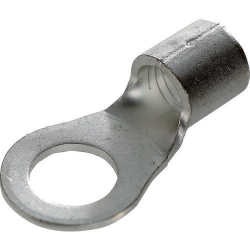 ＴＲＵＳＣＯ　裸圧着端子　丸形（３個入）　スタッド径Φ１３．０　全長４２．３ｍｍ T-R38-12