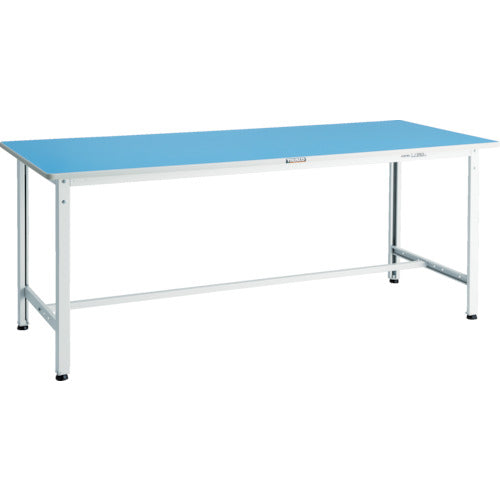 ＴＲＵＳＣＯ　軽荷重作業台（２５０ｋｇ）ＢＥ型　９００Ｘ６００ＸＨ７４０　基本タイプ　ホワイト色 BE-0960W