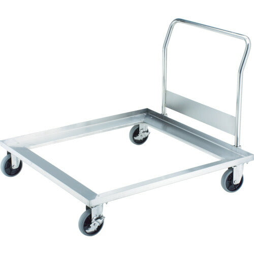 ＴＲＵＳＣＯ　オールステンパレットカー　１１２０Ｘ１１２０　ハンドル付 SUPL-1111H