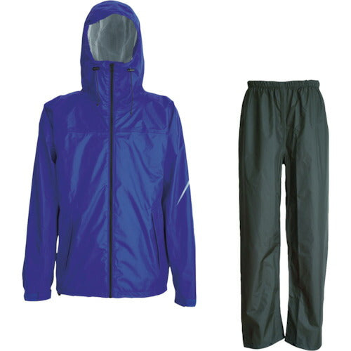 ＴＲＵＳＣＯ　コンフォートレインスーツ　ロイヤルブルー　Ｌ TRW3440-52-L
